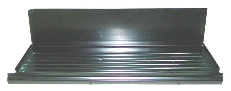 1955-1959 Chevy & GMC Pickup Outer Rocker Panel With Step Plate & Cab Corner Set Foto 3 de 4