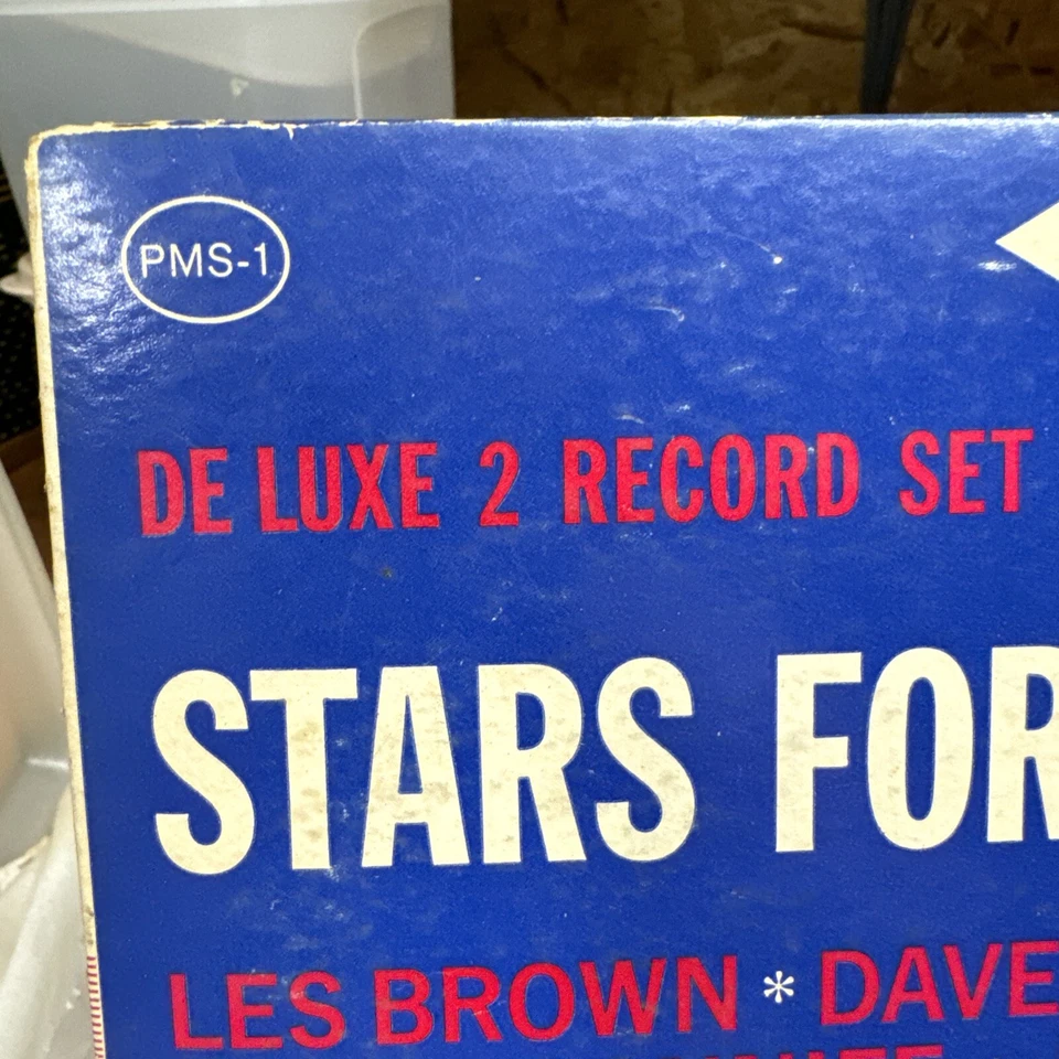 Stars for a Summer Night Dave Brubeck Art Van Damme Columbia 2 Vinyl Record Set Foto 2 de 4