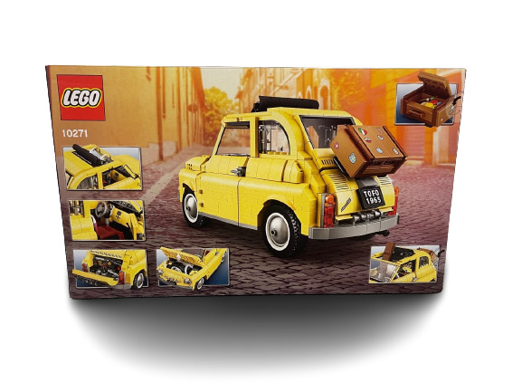 LEGO® 10271 Creator Expert Fiat 500 gelb / Neu & OVP