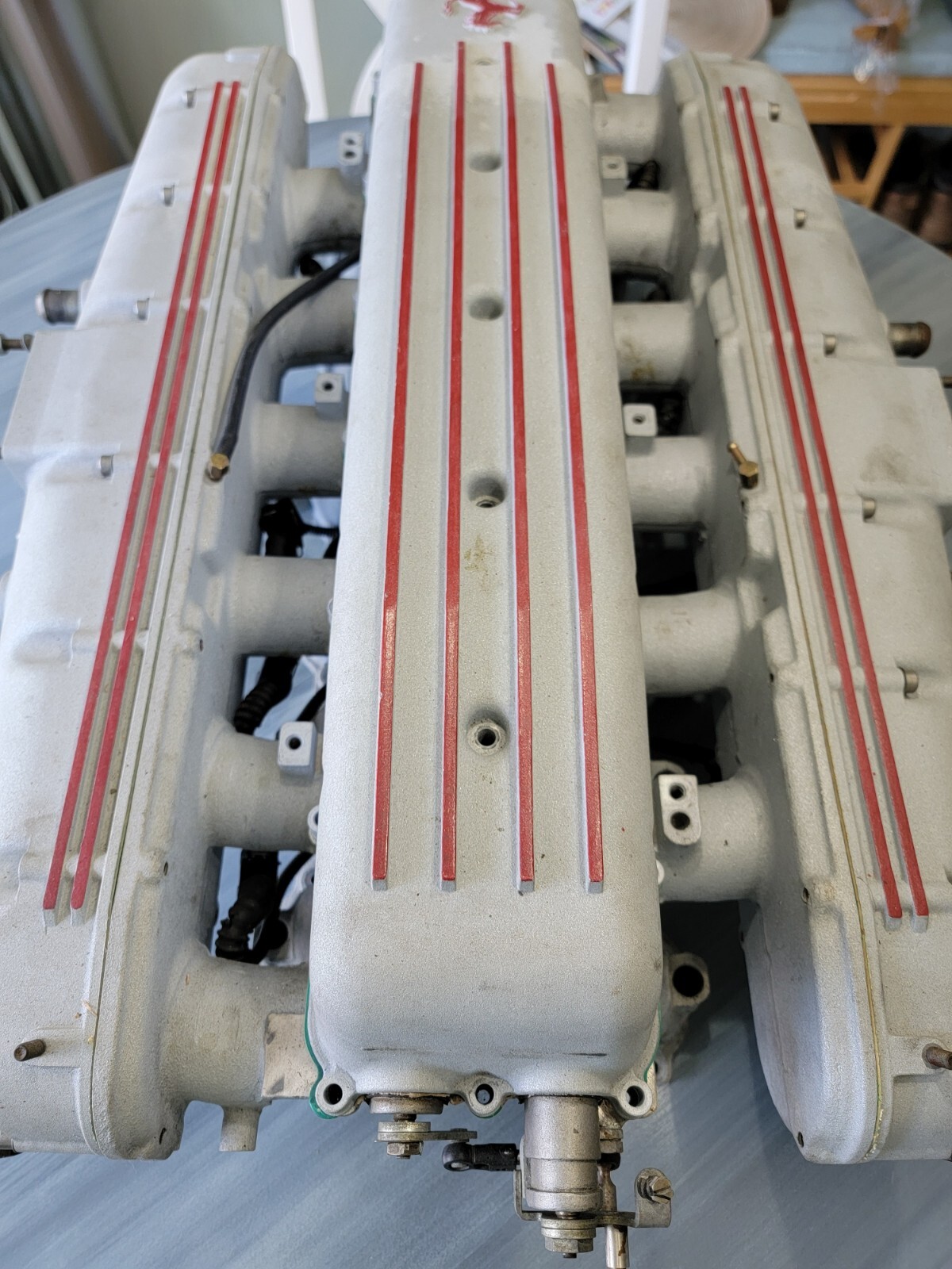Ferrari 550 Marenello Intake Manifold Part Number: 177538