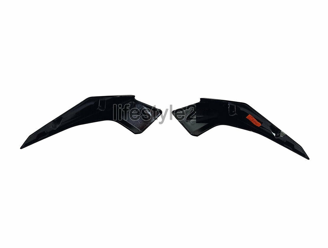 Fit For KTM Duke 390 Headlight Side Mask LH & RH Black 2017