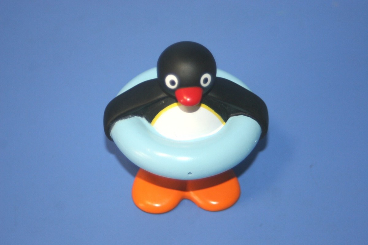 pingu-pingu スパークドコモ ダンディライアンSF19特注モデル Pingu Penguin Promotional Water gun Figure Mister Donut JPN