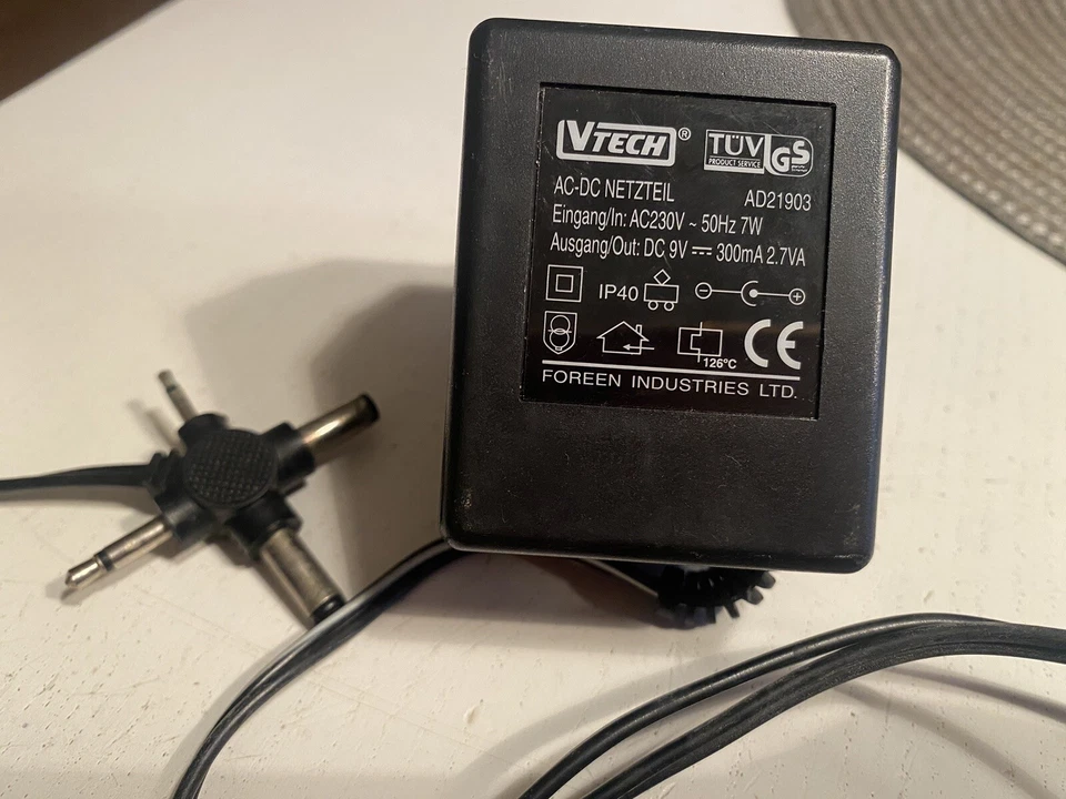 Vtech Netzkabel Ladegerät