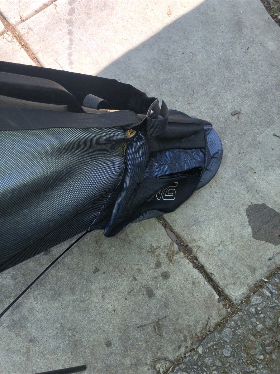 Vintage Ping Karsten Golf Hoofer Stand Bag Lightweight 4-way