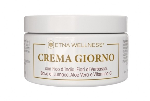 Crema Viso Giorno Etna Wellness: Trattamento di Lusso Quotidiano