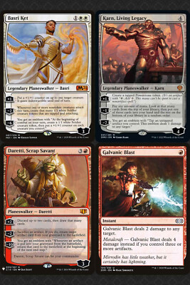 Zabaz, the Glimmerwasp ARTIFACT Modular Commander Deck Magic MTG