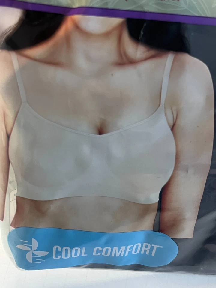 Sujetador modelador Maidenform Flexees FLS100 2XL negro sin costuras fresco cómodo Foto 4 de 4