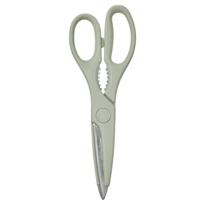 New IKEA TROJKA Household scissors, Stainless steel, light green, 8'' 205.783.64