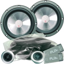 FLI 16,5cm Kompo Lautsprecher für Mercedes CLK W208 Tür v FLI 16,5cm Kompo Lautsprecher für Mercedes CLK W208 Tür v