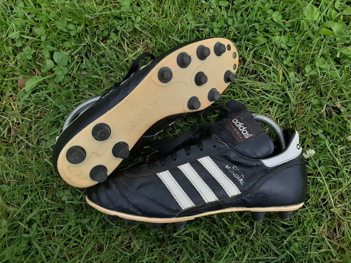 Copa Mundial Soccer Fotball Shoes Leather UK 7 Vintage 1995 eBay