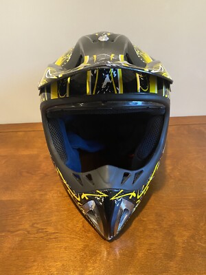 DOT Adult Motocross Helmet Dirt Bike Offroad MX ATV Snowmobile BMX UTV Medium