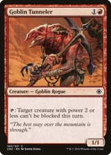 MTG Goblin Tunneler Conspiracy Take the Crown 160/221 Common Near Mint NM