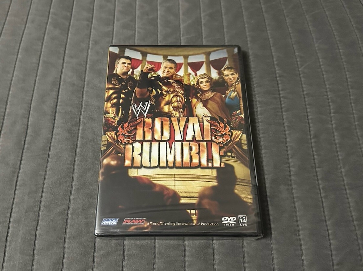 ROYAL RUMBLE 2006 DVD (リージョン1) WWE - Royal Rumble 2006 (DVD, 2006) 651191945238| eBay