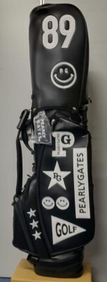 ハワイ限定品　Pearly Gates Nico Cart Bag Pearly Gates Caddy Bag Nico-chan White Limited Color Pearly