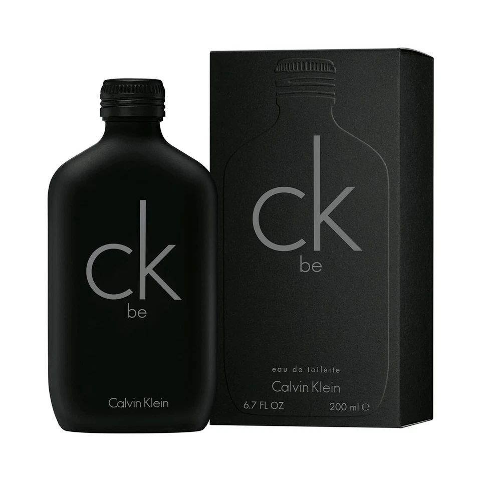 CALVIN KLEIN CK Be 200ml Eau de Toilette Spray for Men or Women - New Long Lasting Original