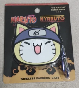 Naruto Nyaruto Mad Engine Ecouteurs sans fil Case s'adapte à la génération des aéropodes 1 et 2