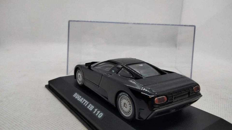 Minichamps BUGATTI EB 110 COLOR NERO 1:43 - Immagine 4 di 4