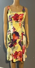 Ralph Lauren Size 2 Sleeveless Floral Dress