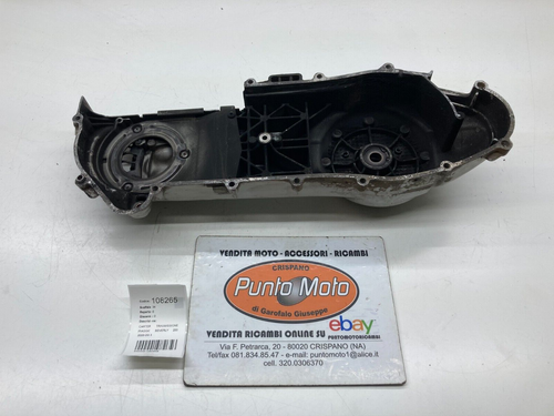 CARTER COPERCHIO TRASMISSIONE FRIZIONE ORIGINALE PIAGGIO BEVERLY 200 2000-2003 - Foto 4 di 5