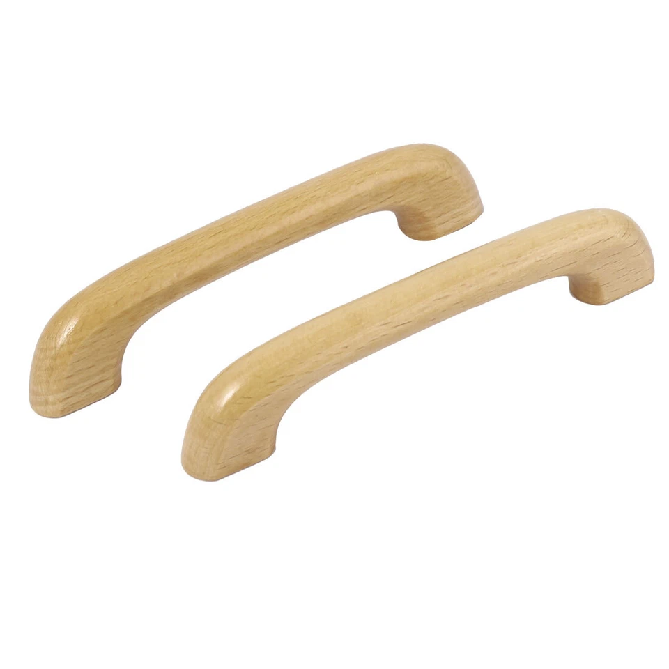 5 stk Griff Möbelgriffe 94mm Bogengriffe Schubladengriff Türgriff Holz - Bild 3 von 4