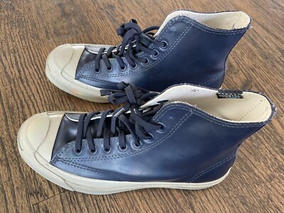 Converse Jack Purcell Counter Climate Navy High Top Sneaker Shoes