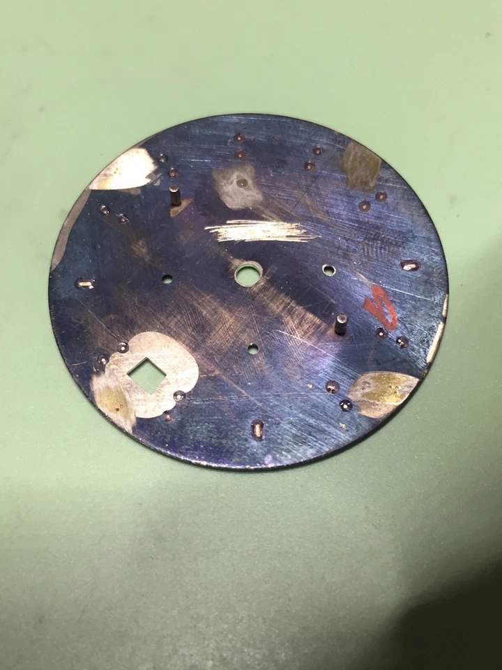 Zenith El Primero Silver + Rose Gold Chronograph 33.6 mm Dial - Image 2 of 4