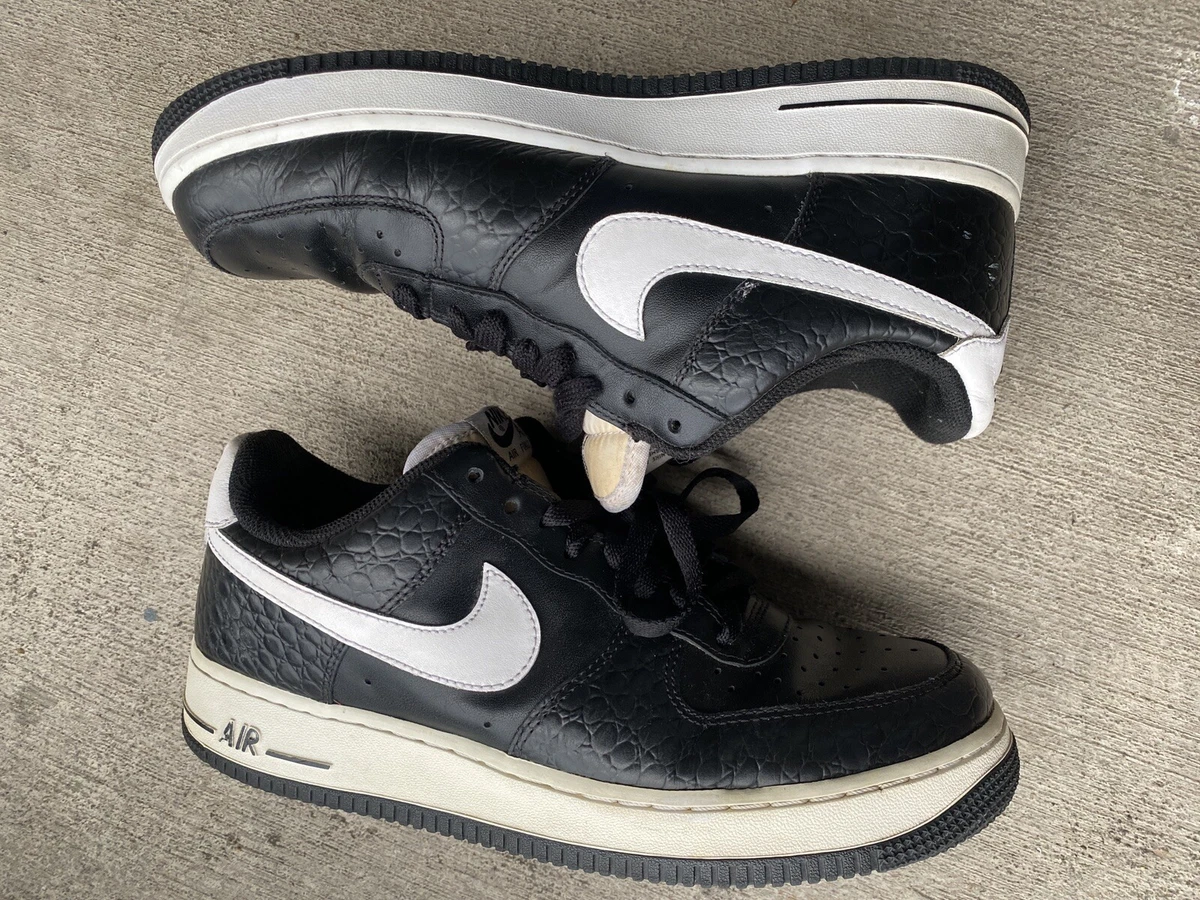 Nike air force 1 black size 8.5 cheap