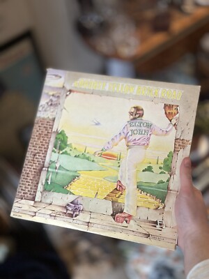 Goodbye Yellow Brick Road Original 1973 Double Vinyl Elton John