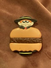 McDonald  s Hamburglar Magnet Vintage 1996 McDonald  s Fisher-Price Moves ShT