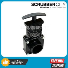 56055070 Kent Valve, Slide Shutoff ,1.5Pipe,T Nilfisk SelectScrub 27 33 39