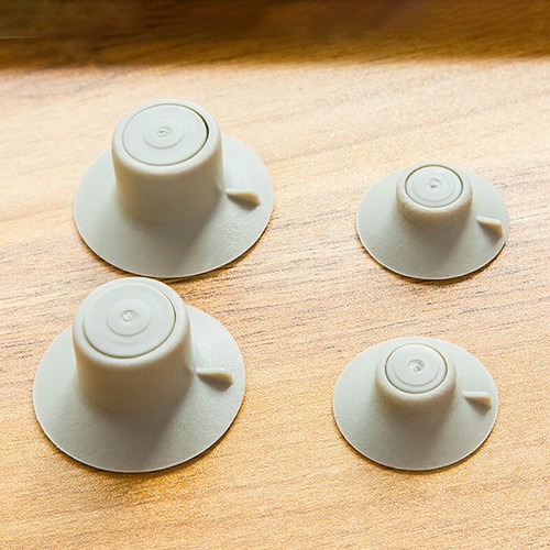 4pcs Laptop Stand Suction Cup Heightening Cooling Pad Gaming Business Office - Picture 9 of 15
