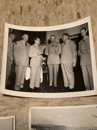 Lote de Fotos Años 1940 Años 1950 Tarjetas de Descarga Rango Insignia Segunda Guerra Mundial Corea Lote de Coleccionista - Imagen 6 de 12