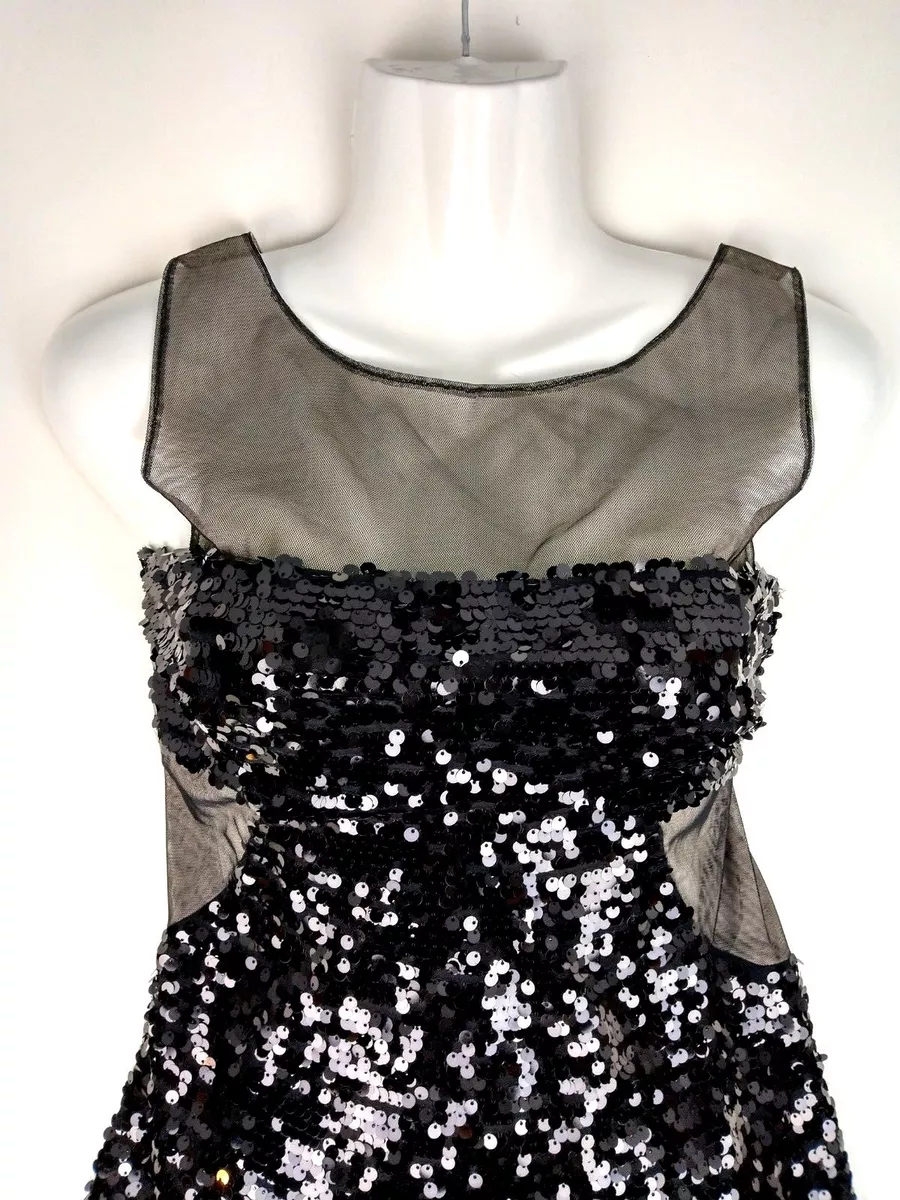 Bcbg mesh best sale dress