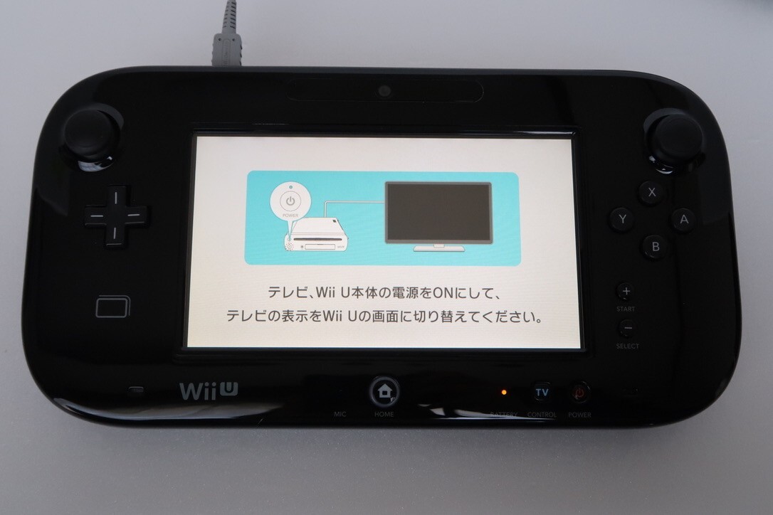 Nintendo WiiU 32GB Console and Gamepad Premium Set Black JP