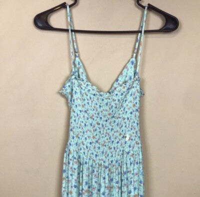 aeropostale green floral dress ASTR the Label Ayanna Dress in Green main image 0