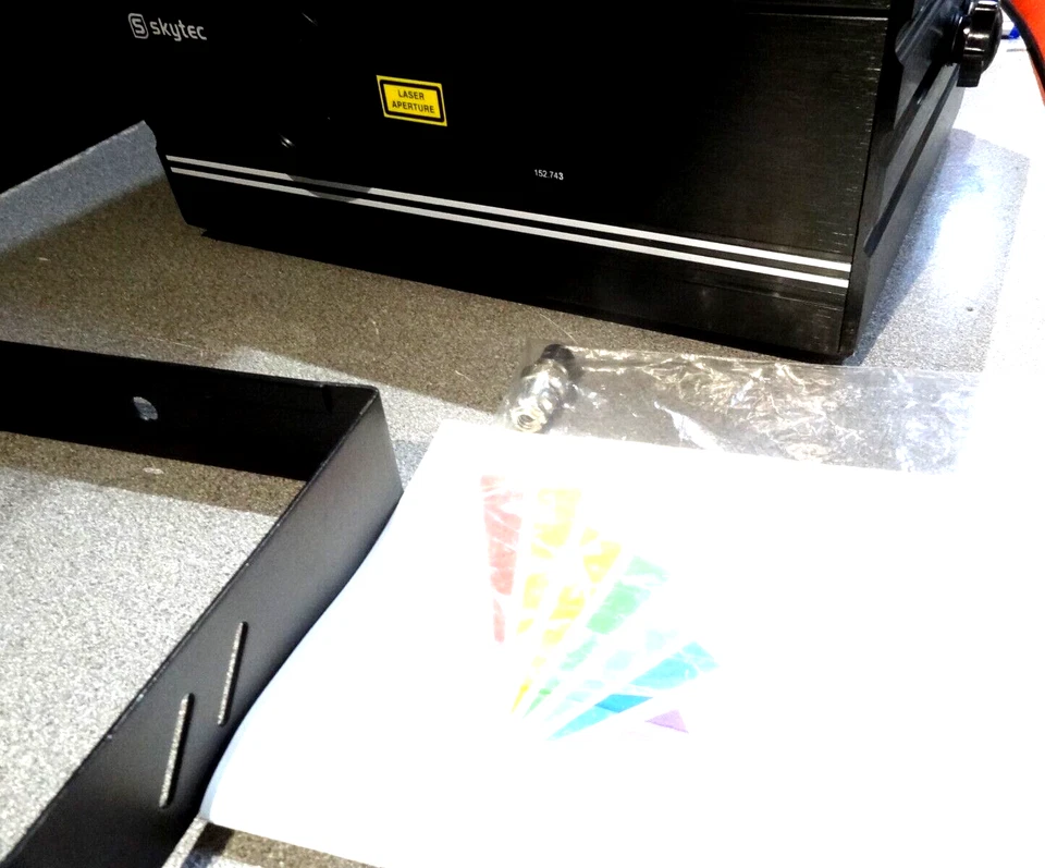 powerful professional green animated laser with ILDA & DMX - Image 3 of 4