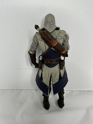 Assassins Creed Connor Action Figure Sz 6