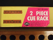 2 Piece Cue Rack High Skore Products in Original Box
