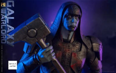 TOYS ERA PE009 ガーディアンズ・オブ・ギャラクシー ロナンカスタム In Stock TOYS ERA PE009 1/6 Galaxy Warlord Ronan the Accuser 12
