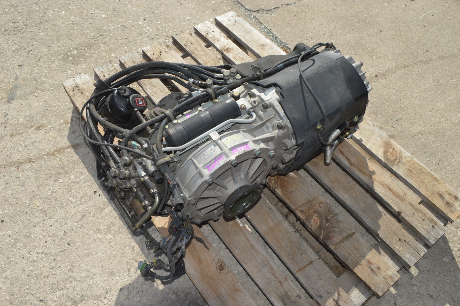 2004 MASERATI M138 CAMBIOCORSA AUTO TRANSMISSION GEARBOX  44K MILES TESTED