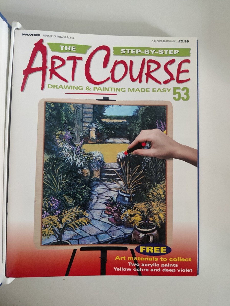 DeAGOSTINI ART COURSE 1～78