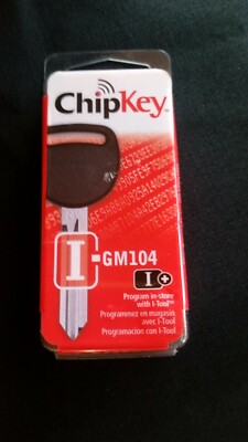 I-GM104 Hy-Ko Programmable Chip Key Chipkey