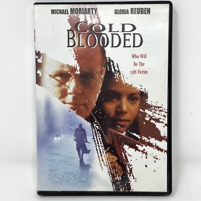 Cold Blooded (DVD, 2000) Gloria Reuben Michael Moriarty RARE Video OOP