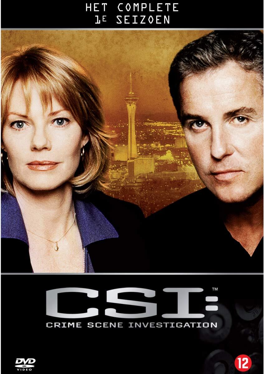 Csi Las Vegas Seizoen 1 (DVD)