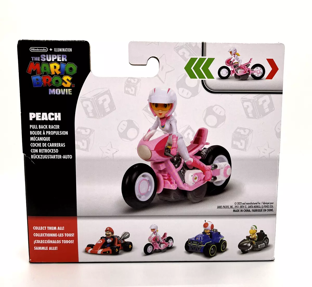 Princess Peach Toadstool on X: Look at these new Jakks Pacific