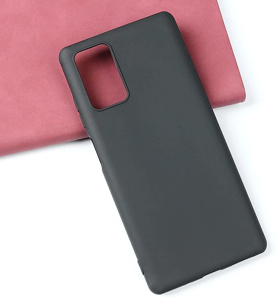 PIXFAB Custodia Sottile In TPU Nero Per Blackview A80 — Protezione Antiurto Antigraffio, Cover Morbida Trasparente - 2
