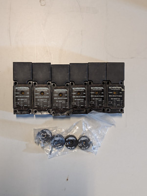 6x Schmersal BNS 333-01YV-M20 Sicherheitsschalter 1169803 +4 BPS300