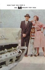 1956 Mercury Custom Medalist Montclair Monterey Owners Manual