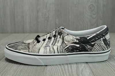 60 NEW Vans MOMA The Scream Edvard Munch Era Men's Lace Up Shoes Size 5 - 13