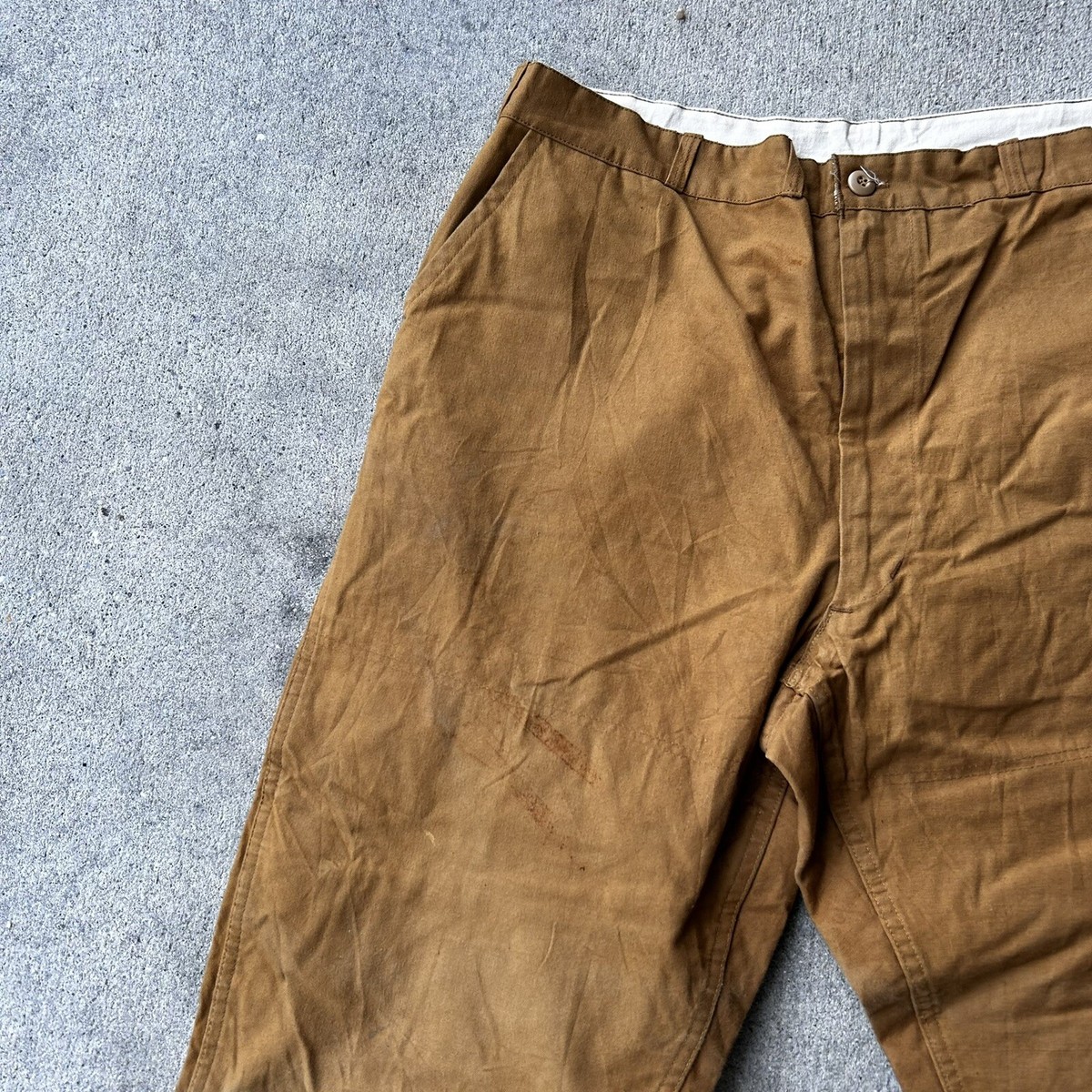 vintage 1950s Hudson Bay workwear pants | eBay vintage 1950s Hudson Bay workwear pants | eBay